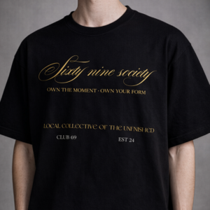 society 69 | oversized club edition tee