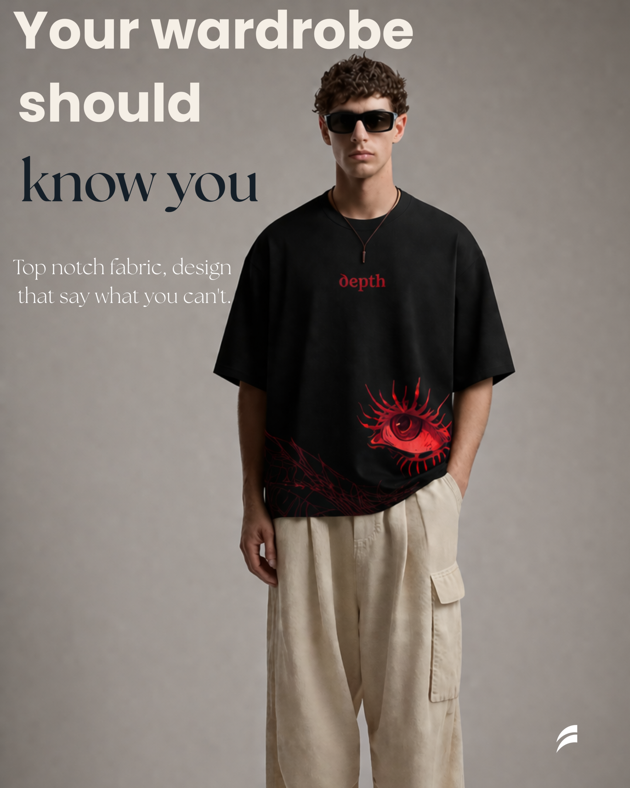 Depth Clothing Banner
